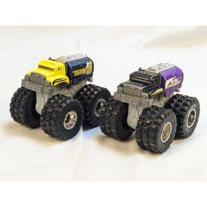 Tonka Monster Metal Ferocious Fueler & Funrise‎ Lot of 2